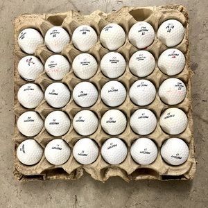Precept Golf Balls 30 Count Flat